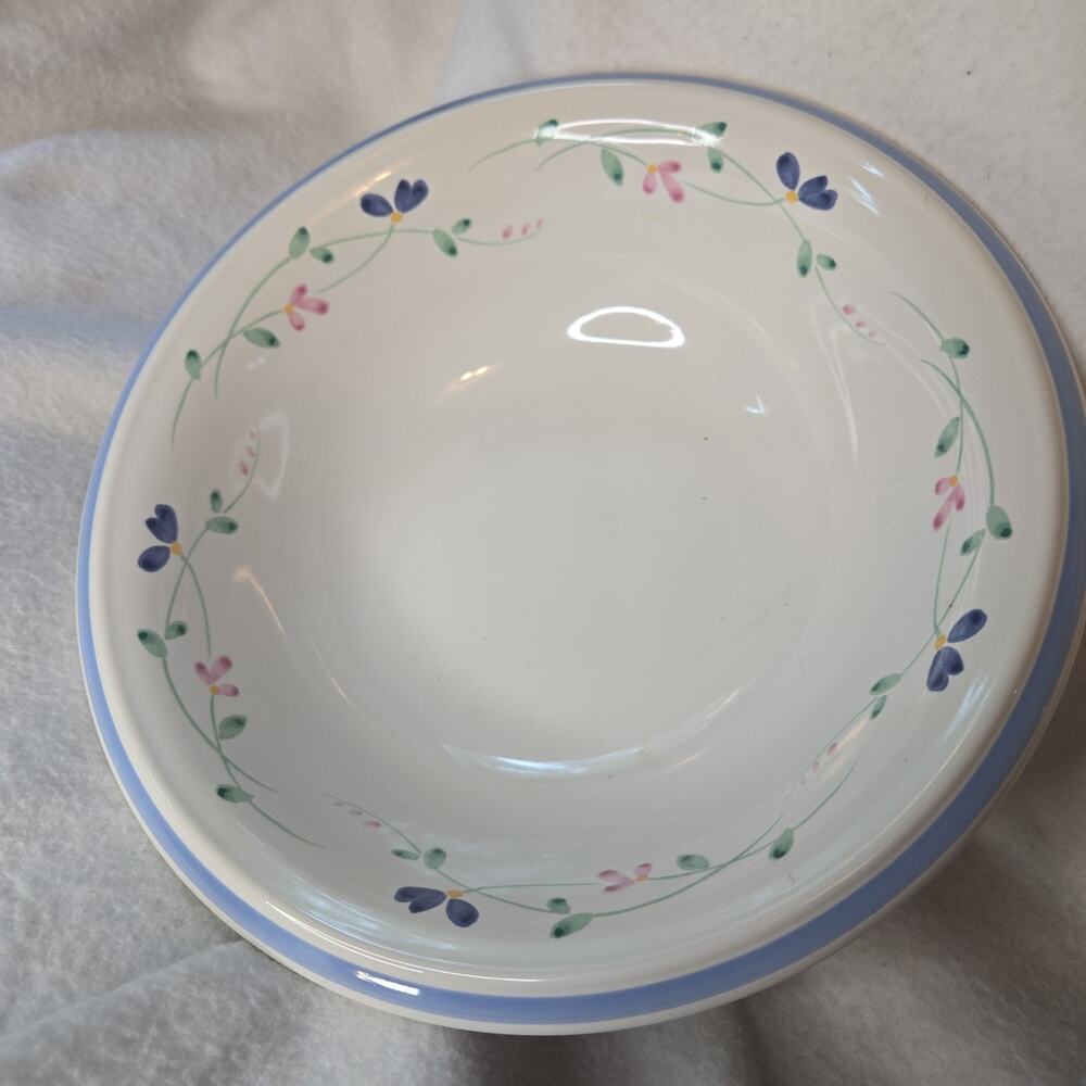 Allegro Stoneware "Hearthside" 9" Serving Bowl